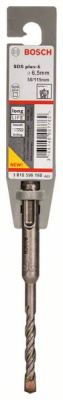 SDS-plus-5 бур, 6.5-50/115 (1шт), BOSCH