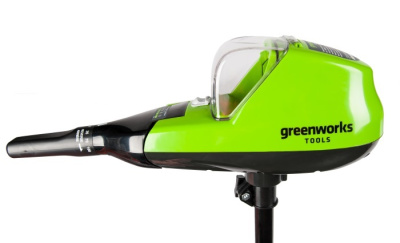 Лодочный мотор Greenworks G40TM55 40В (без АКБ и ЗУ)