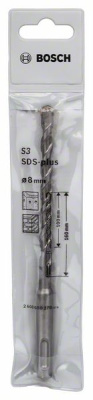 SDS-plus-1 бур, 8-100/160мм (1шт), BOSCH