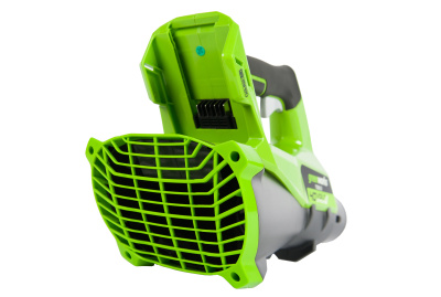 Воздуходув аккумуляторный Greenworks G40AB (40В без АКБ и ЗУ) Воздуходув аккумуляторный Greenworks G40AB (40В без АКБ и ЗУ)