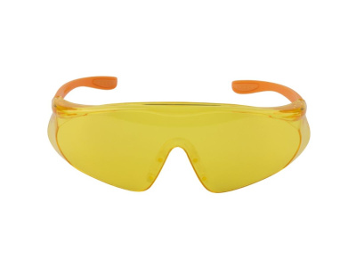 Очки открытые JETA SAFETY Zenith янтарные (с боковой защитой)