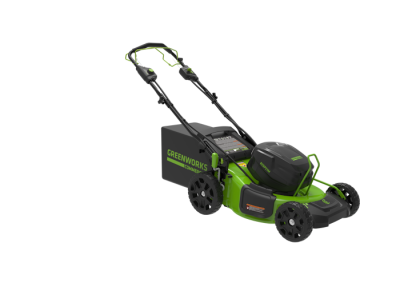 Газонокосилка аккумуляторная Greenworks GC82LM51SP2K2 (82В, с 1хАКБ 5А-ч и ЗУ) 51см самоходная