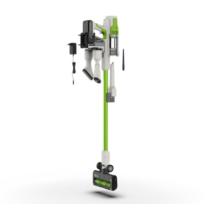 Пылесос аккумуляторный вертикальный Greenworks SV24532 (24В, 1х4Ач и ЗУ) 350 Вт