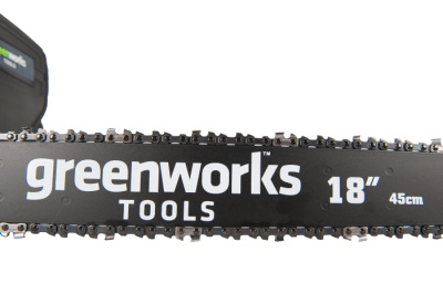 Цепная пила электрическая Greenworks GCS2046 2000 Вт, 45 см