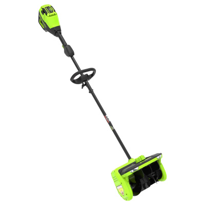 Снегоуборщик аккумуляторный Greenworks GD60SS2 (60В, с 1хАКБ 5Ач и ЗУ) 30см