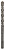 SDS-plus-5 бур, 12 -100/165мм (1шт), BOSCH