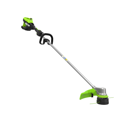 Триммер аккумуляторный Greenworks ST121 (82В, с АКБ 5 Ач и ЗУ) 40 см