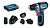 Шуруповерт аккумуляторный GSR 12V-15 FC 30 Нм ( 2*2.0 Ah) L-Boxx, BOSCH
