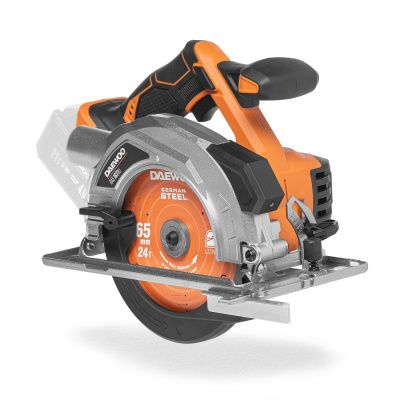 Пила циркулярная аккумуляторная DAEWOO DAS1621Li