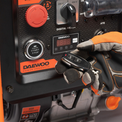Генератор бензиновый DAEWOO GDA 9500DPLi-3