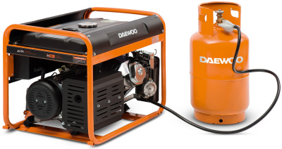 Генератор бензиново-газовый DAEWOO GDA 7500 DFE