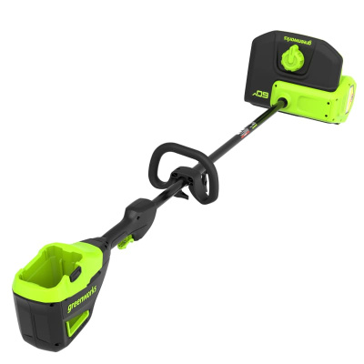 Снегоуборщик аккумуляторный Greenworks GD60SS2 (60В, с 1хАКБ 5Ач и ЗУ) 30см