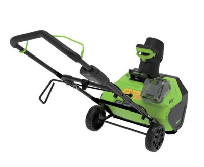 Снегоуборщик аккумуляторный Greenworks GD60PST (60В, без АКБ&nbsp;&nbsp;и ЗУ) 51см