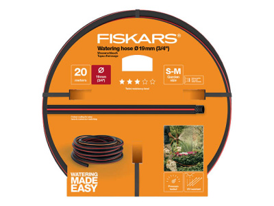 Шланг поливочный FISKARS Q3 3/4" 20м