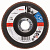 Круг лепестковый 125/22,23мм Р60 Best for Metal (металл), BOSCH