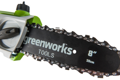 Высоторез-Сучкорез аккумуляторный Greenworks G24PS20 (24В, без АКБ и ЗУ) 20см