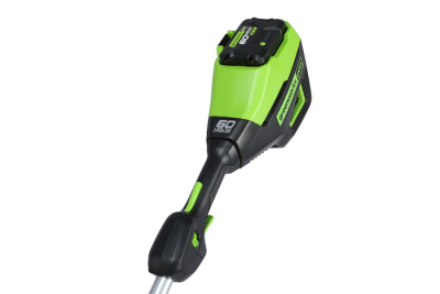 Триммер аккумуляторный Greenworks GD60LTK4 (60В c АКБ 1х4Ач и ЗУ) 40см