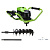 Мотобур аккумуляторный Greenworks GC-Auger 82В (без АКБ и ЗУ)