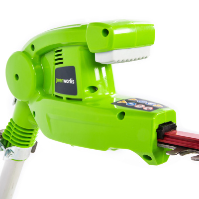 Кусторез аккумуляторный Greenworks G24PH51 (24В, без АКБ и ЗУ) 51см