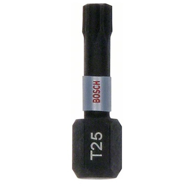 Бита Impact Control T25 25мм (25шт), BOSCH