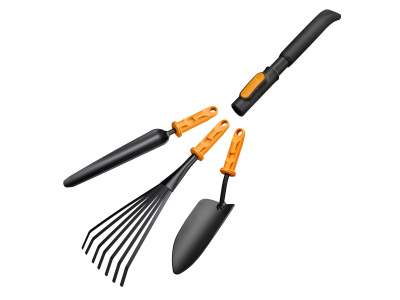 Грабли-насадка для цветов FISKARS OneClick 