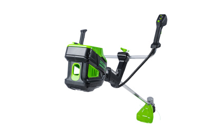 Триммер аккумуляторный Greenworks GD82BCBK4 (82В, с 1хАКБ 5Ач и ЗУ) 45см