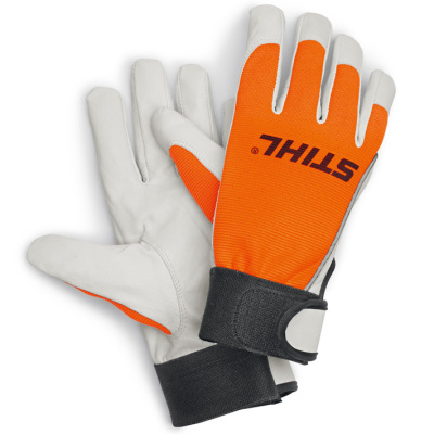 Перчатки рабочие STIHL DYNAMIC SENSOLIGHT овечья кожа/текстиль S/8