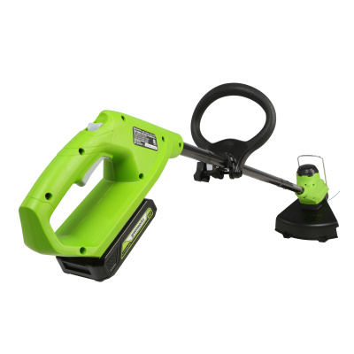 Триммер аккумуляторный Greenworks G24LT25K2 (24В, 1х2Ач, ЗУ) 25см