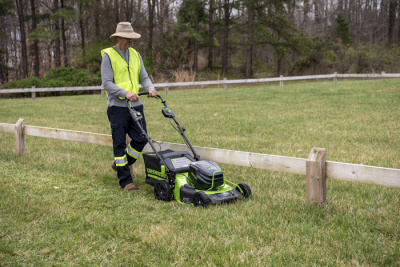 Газонокосилка аккумуляторная Greenworks GC82LM51SP2 (82В, без АКБ и ЗУ) 51см самоходная
