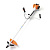 Мотокоса STIHL FS 351-L 2-MIX (с ножом для молодняка 300 3 20)
