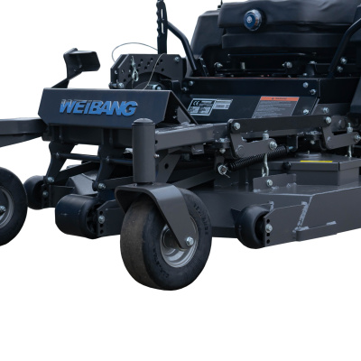 Газонокосилка с нулевым радиусом разворота Weibang Compass KX48R (122см)