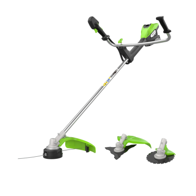 Триммер аккумуляторный Greenworks TB201H (82В, с 1хАКБ 5Ач и ЗУ) 46см