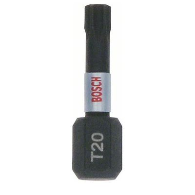Бита Impact Control T20 25мм (25шт), BOSCH