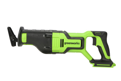 Пила сабельная аккумуляторная Greenworks GD24RS (24В, без АКБ и ЗУ)