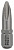 Бита Extra Hart 25мм PH2 (100шт), BOSCH