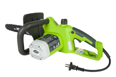 Цепная пила электрическая Greenworks GCS2046 2000 Вт, 45 см