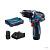 Шуруповерт аккумуляторный GSR 12V-35 35 Нм 2*3,0Ач, BOSCH