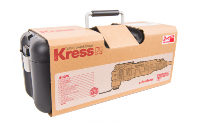 Реноватор KRESS KU680 (480Вт, кейс)