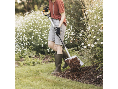 Лопата совковая FISKARS Xact