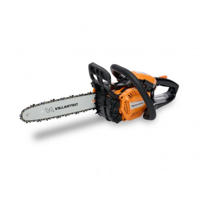 Бензопила Villartec SB 1261 (шина, цепь 30см-2шт, масло 0,5л PRO 2T, защитный кожух)