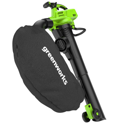 Воздуходув-пылесос аккумуляторный Greenworks GD60BVII (60В без АКБ и ЗУ)