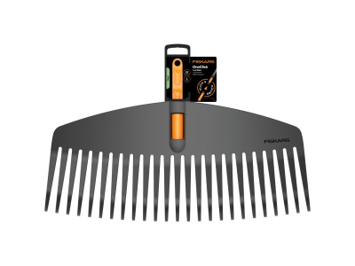 Грабли веерные для листьев FISKARS OneClick L без черенка