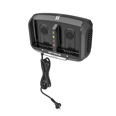 Ультра быстрое зарядное устройство Greenworks CHD1 (82В, 16А) для 2-х аккумуляторов