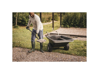 Лопата для строительных растворов FISKARS Ergonomic Pro 27.4см