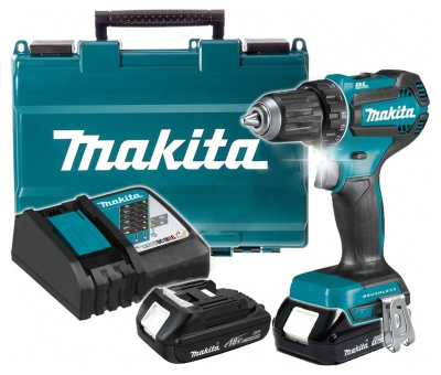 Шуруповерт DDF485SYE  BL motor аккумуляторный, MAKITA