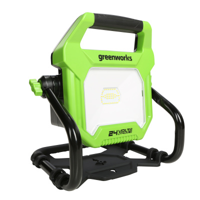 Фонарь светодиодный Greenworks G24WL (24В, без АКБ и ЗУ) 24В/220В