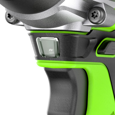 Винтоверт ударный аккумуляторный Greenworks GD24ID3 (24В, 1x2Ач и ЗУ)