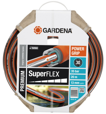 Шланг GARDENA SuperFLEX (1/2") 20М