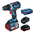 Шуруповерт аккумуляторный GSR 18V-60C  60/31 Нм 2*5,0Ач, BOSCH