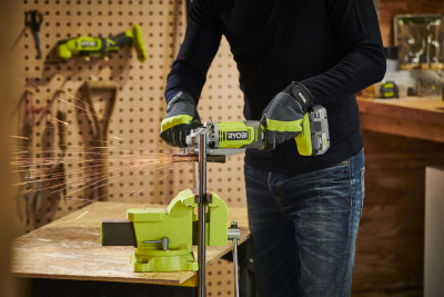 Углошлифмашина RYOBI RAG18125-0 (без батареи) ONE+